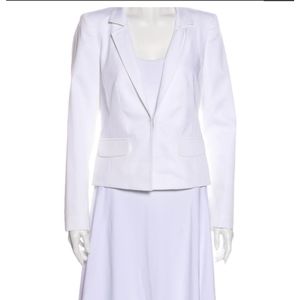 Trina Turk white blazer Size 2